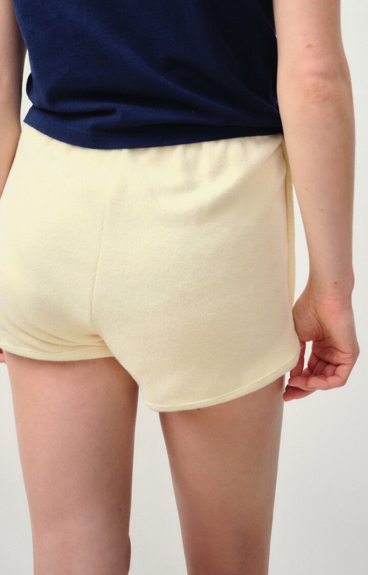 American Vintage Short Femme Izybay - VANILLE Beige - E24