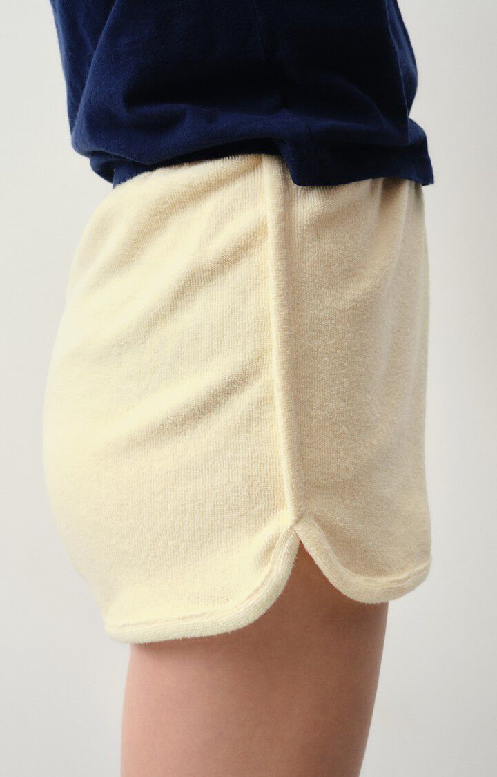 American Vintage Short Femme Izybay - VANILLE Beige - E24