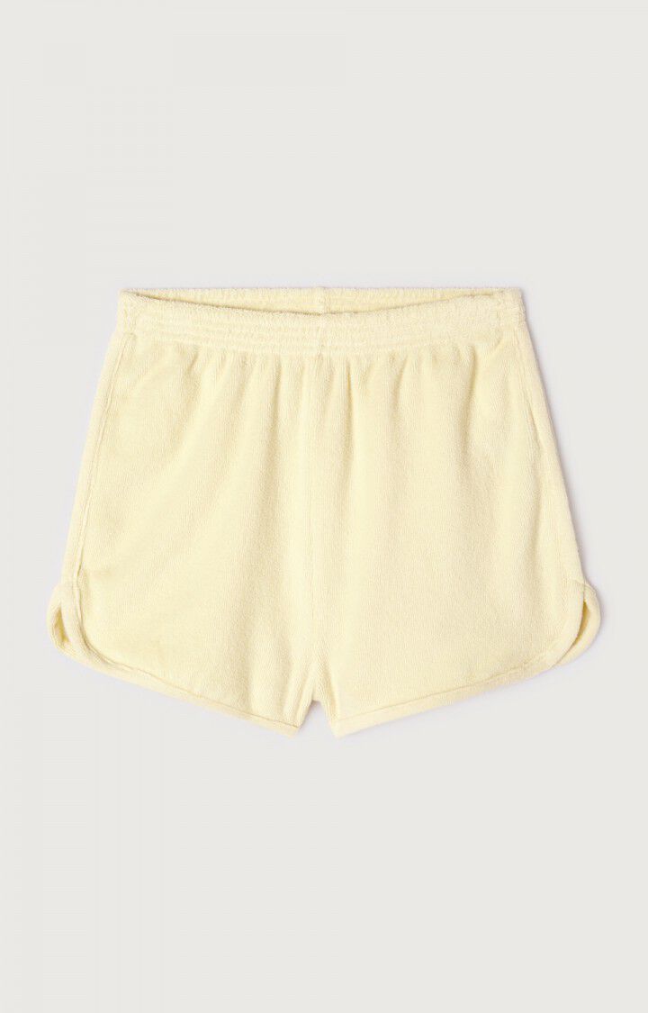 American Vintage Short Femme Izybay - VANILLE Beige - E24