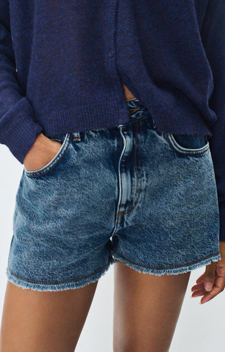 American Vintage Short Femme Joybird - STONE Bleu - E25