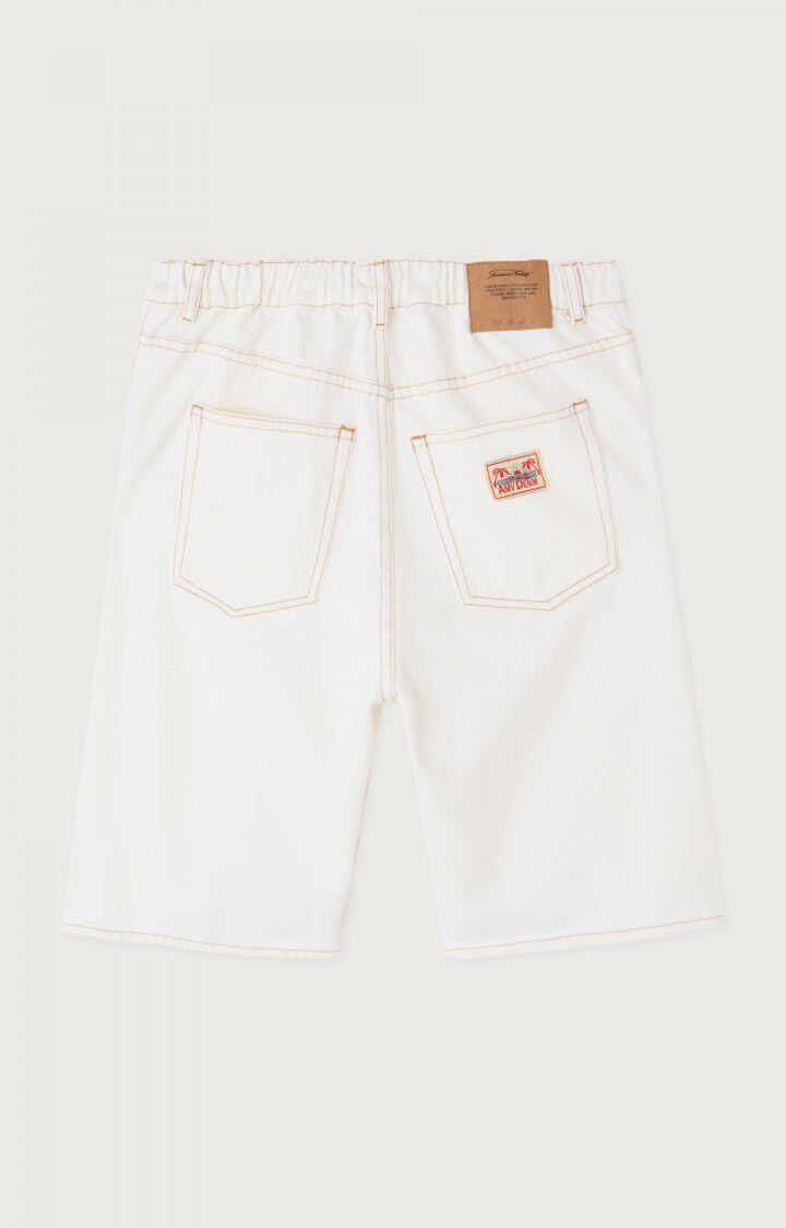 American Vintage Short Femme Jozastreet - OFF WHITE Blanc - E25