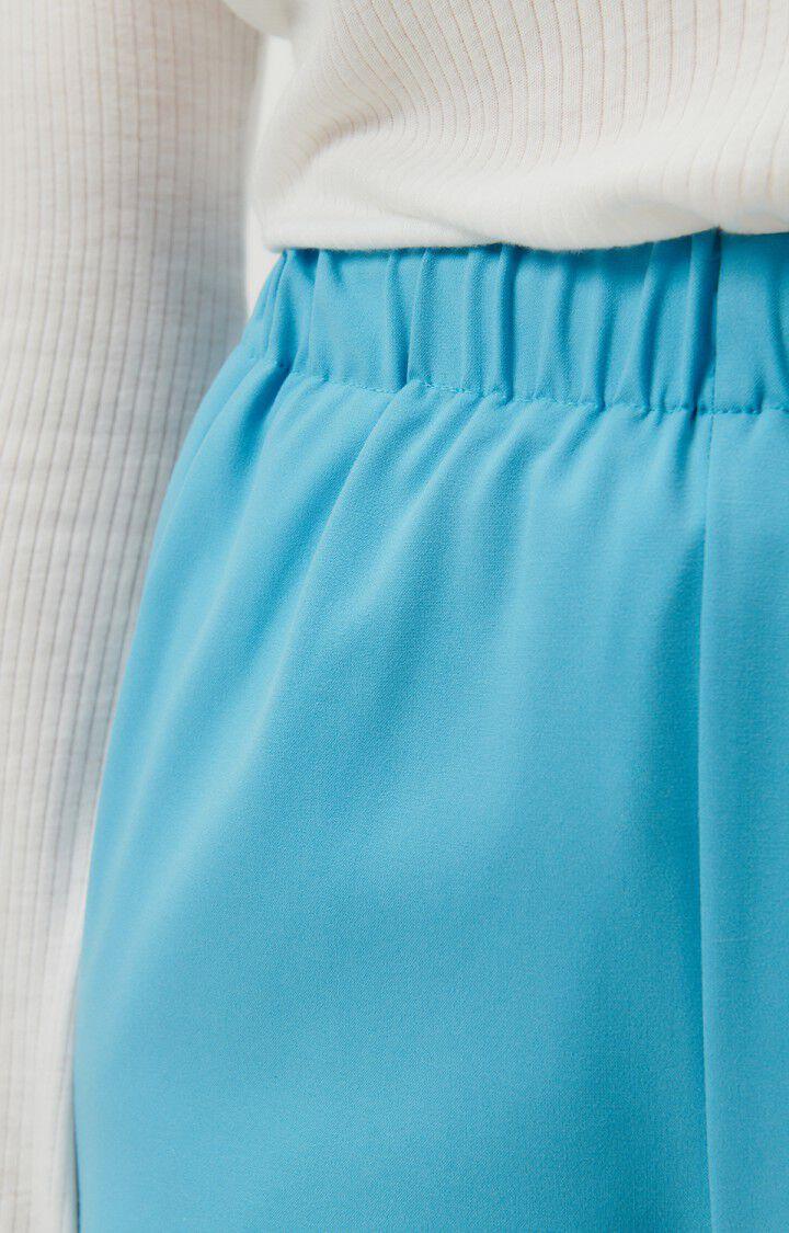American Vintage Short Femme Kabird - CURACAO Bleu - E23