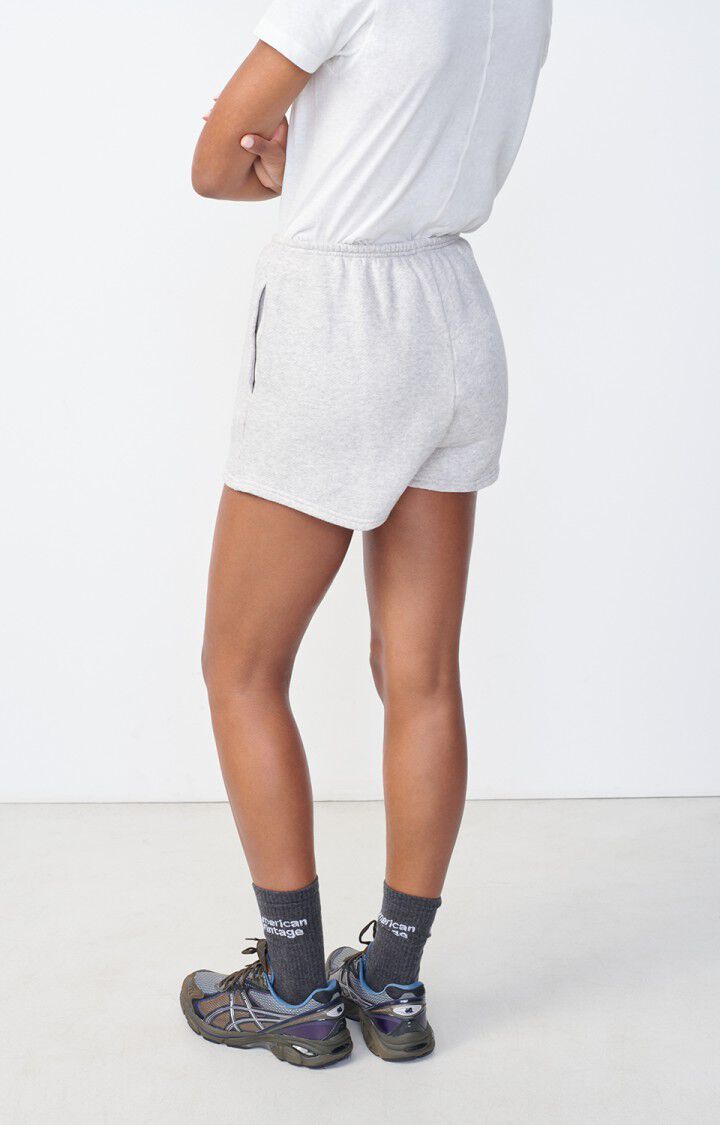 American Vintage Short Femme Kodytown - POLAIRE CHINE Gris - E25