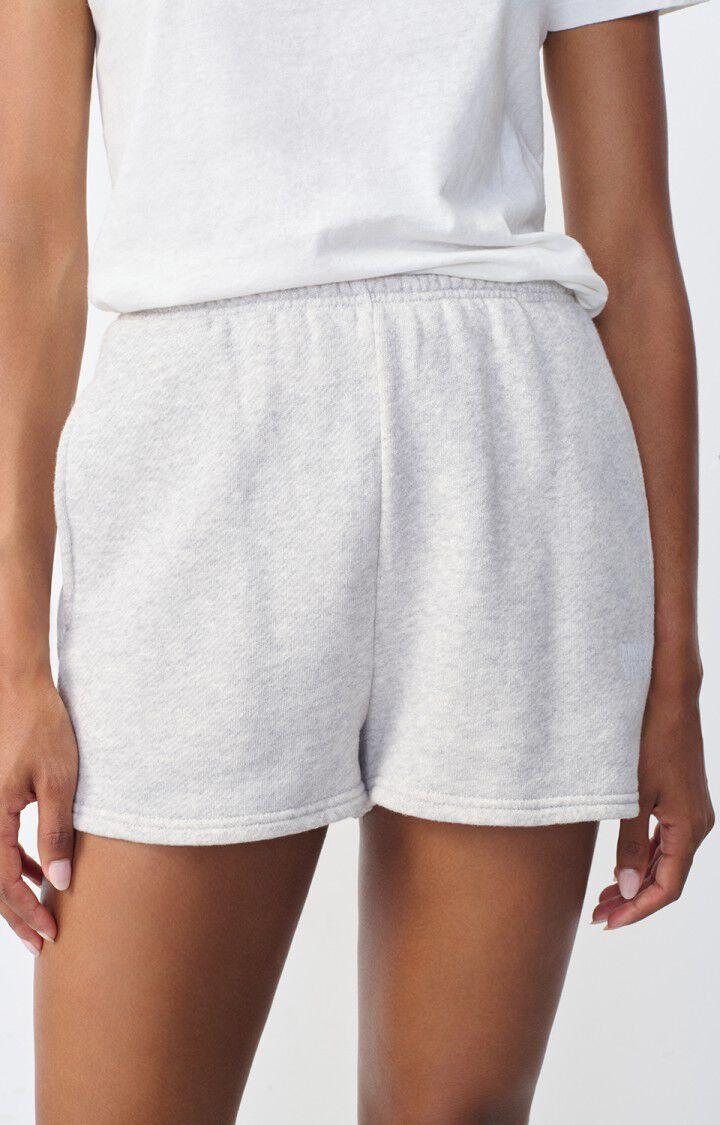 American Vintage Short Femme Kodytown - POLAIRE CHINE Gris - E25