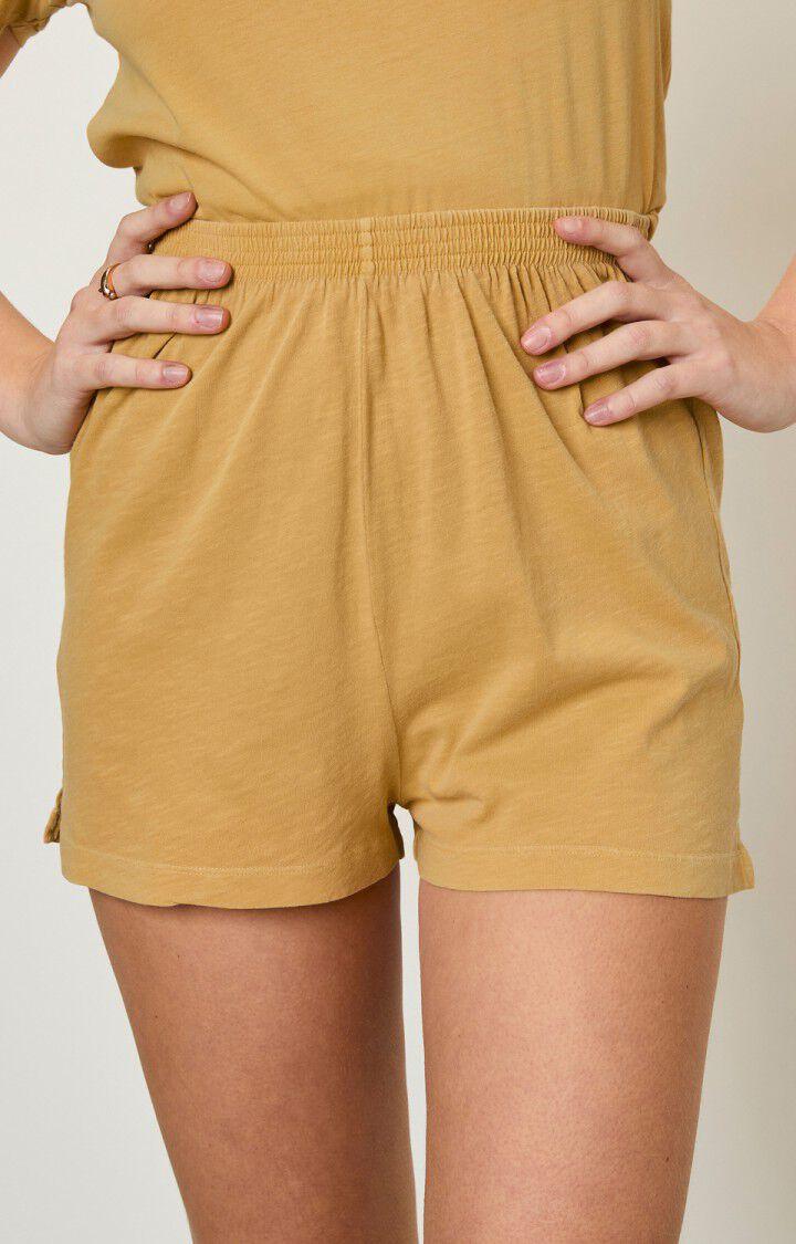 American Vintage Short Femme Lamy - CUMIN VINTAGE Jaune - E22