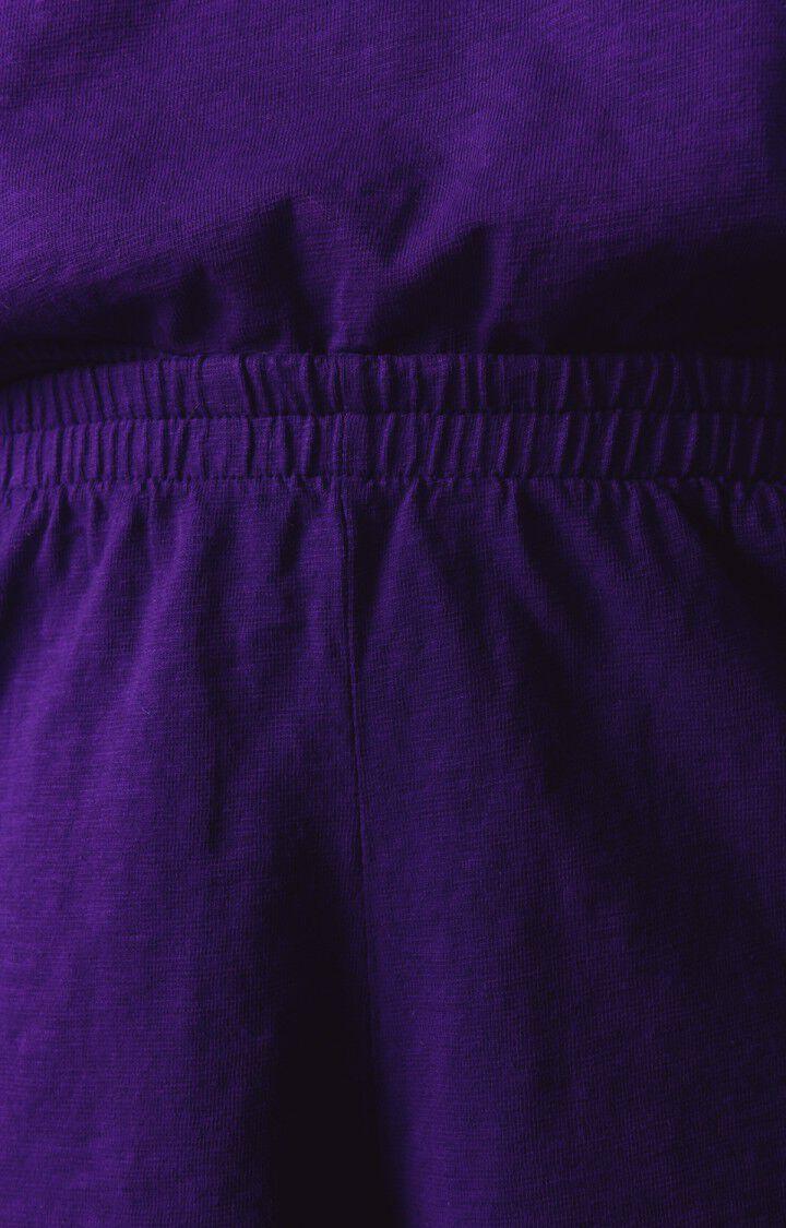 American Vintage Short Femme Laweville - ULTRAVIOLET VINTAGE Violet - E23