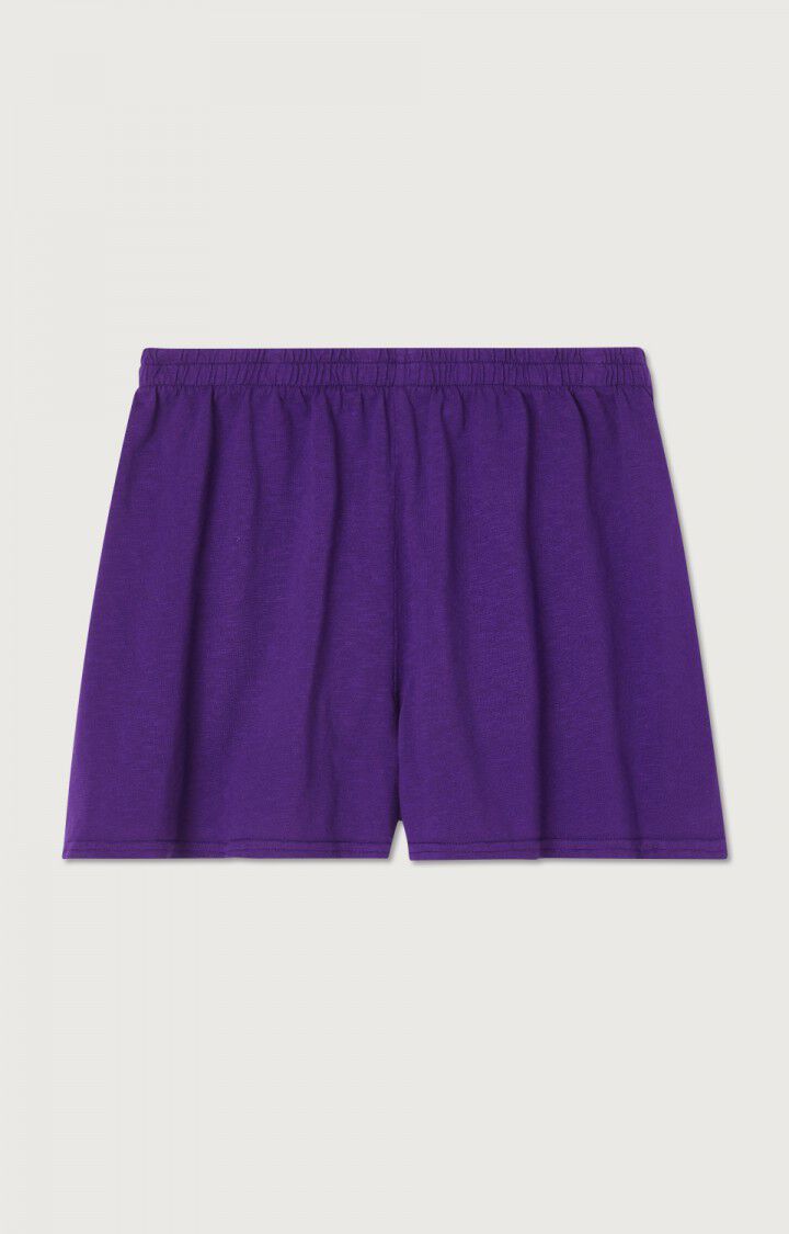 American Vintage Short Femme Laweville - ULTRAVIOLET VINTAGE Violet - E23