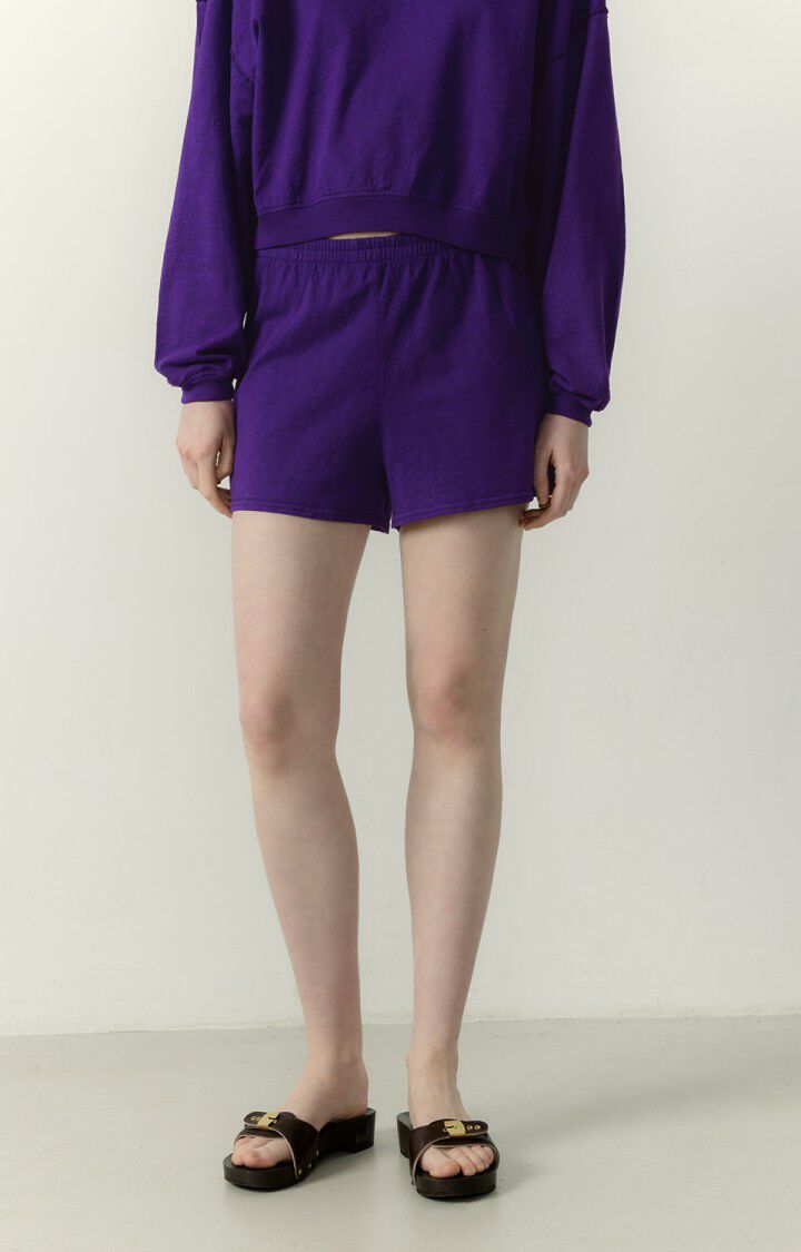 american vintage Short femme Laweville - ULTRAVIOLET VINTAGE Violet - E23