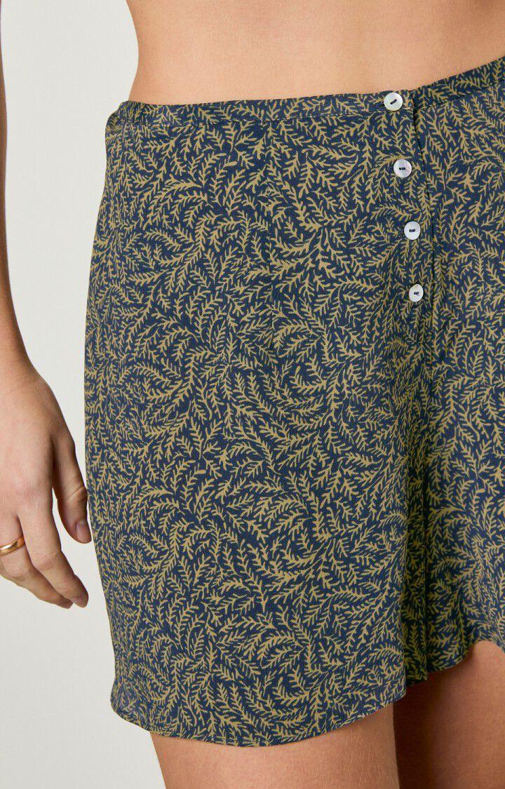 American Vintage Short Femme Likoom - FOUGERE DOREE Vert - H19