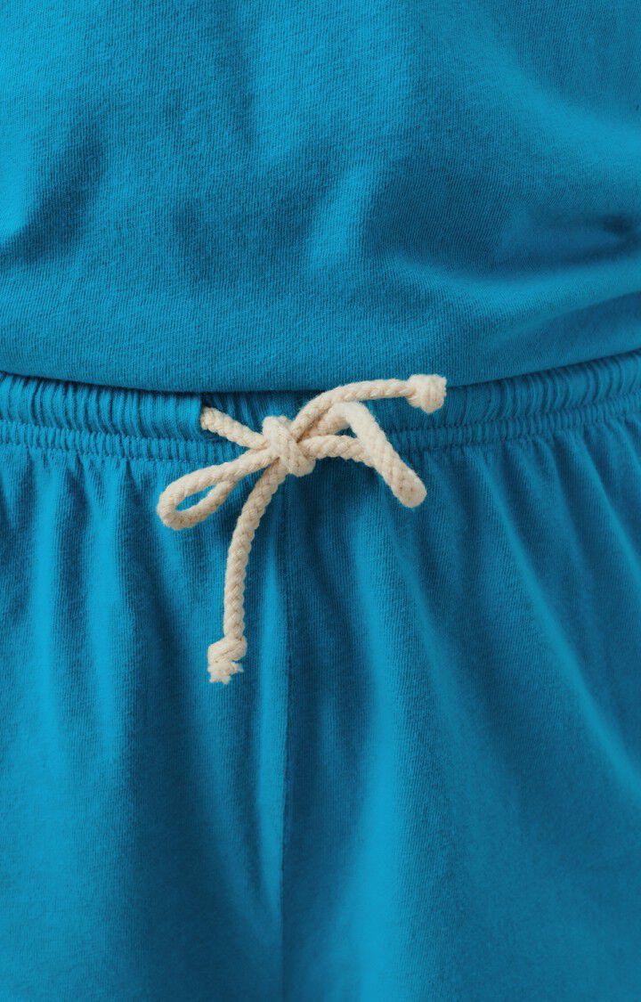 American Vintage Short Femme Lopintale - COMETE Bleu - E24