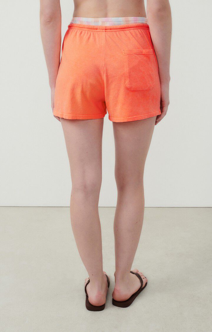 American Vintage Short Femme Lopintale - ORANGE FLUO Orange - E24