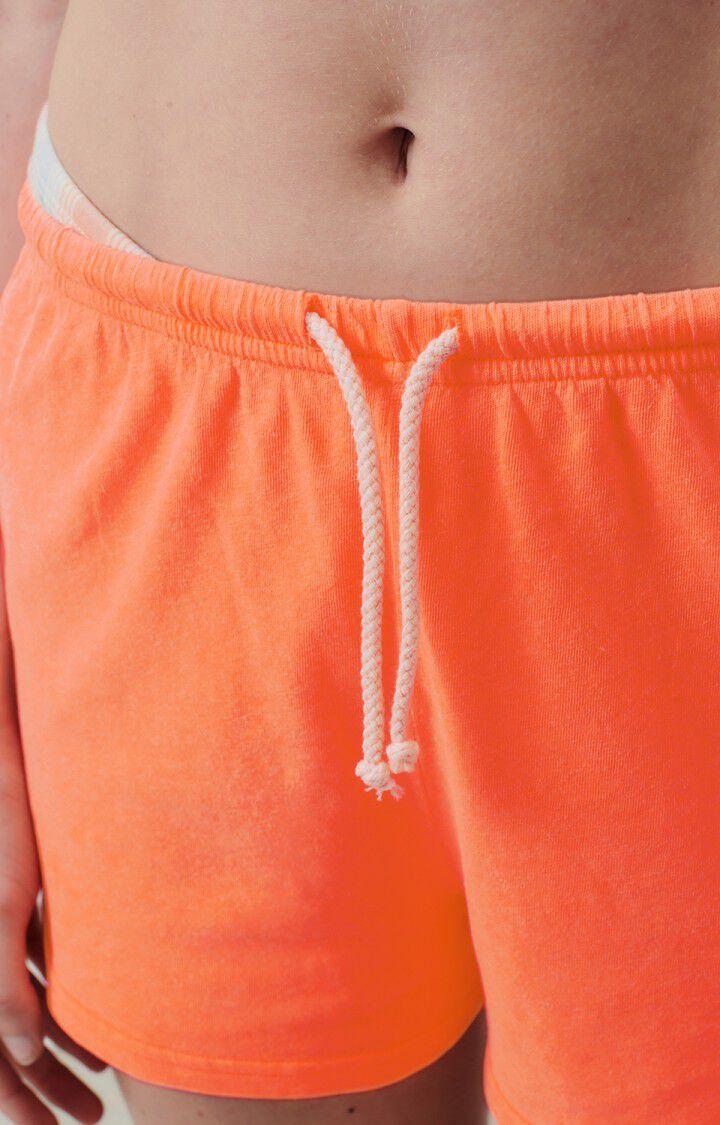 American Vintage Short Femme Lopintale - ORANGE FLUO Orange - E24