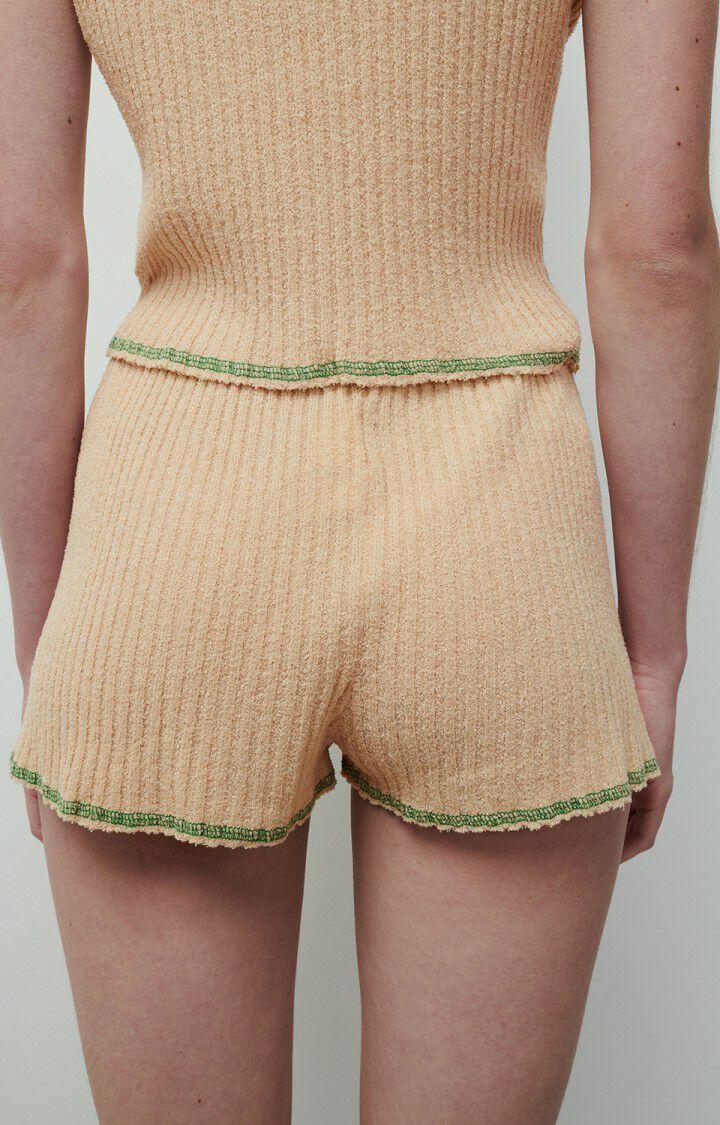 American Vintage Short Femme Luomark - NUDE Beige - E22