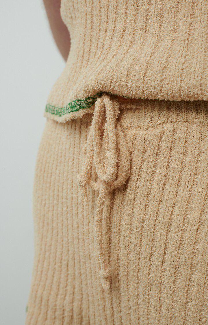 American Vintage Short Femme Luomark - NUDE Beige - E22