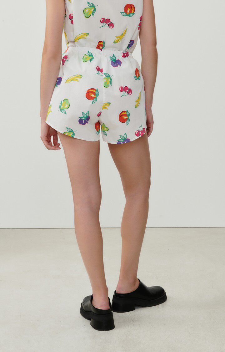 American Vintage Short Femme Naliboo - SUZIE Blanc - E23