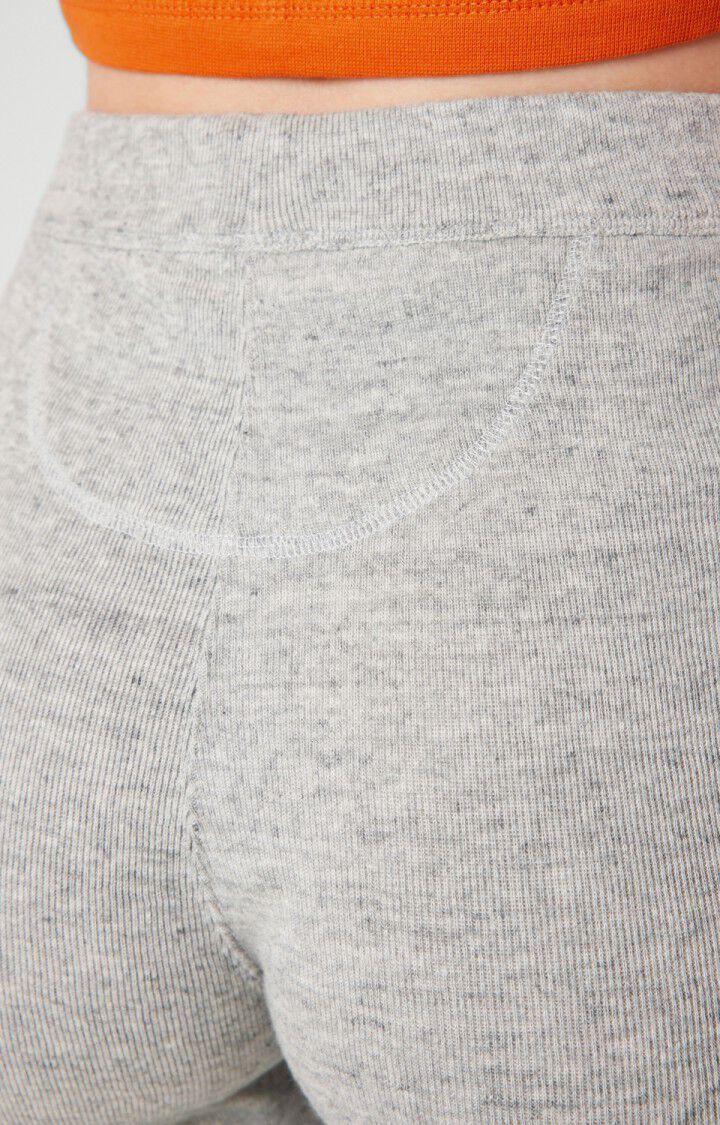 American Vintage Short Femme Nooby - GRIS CHINE Gris - E22