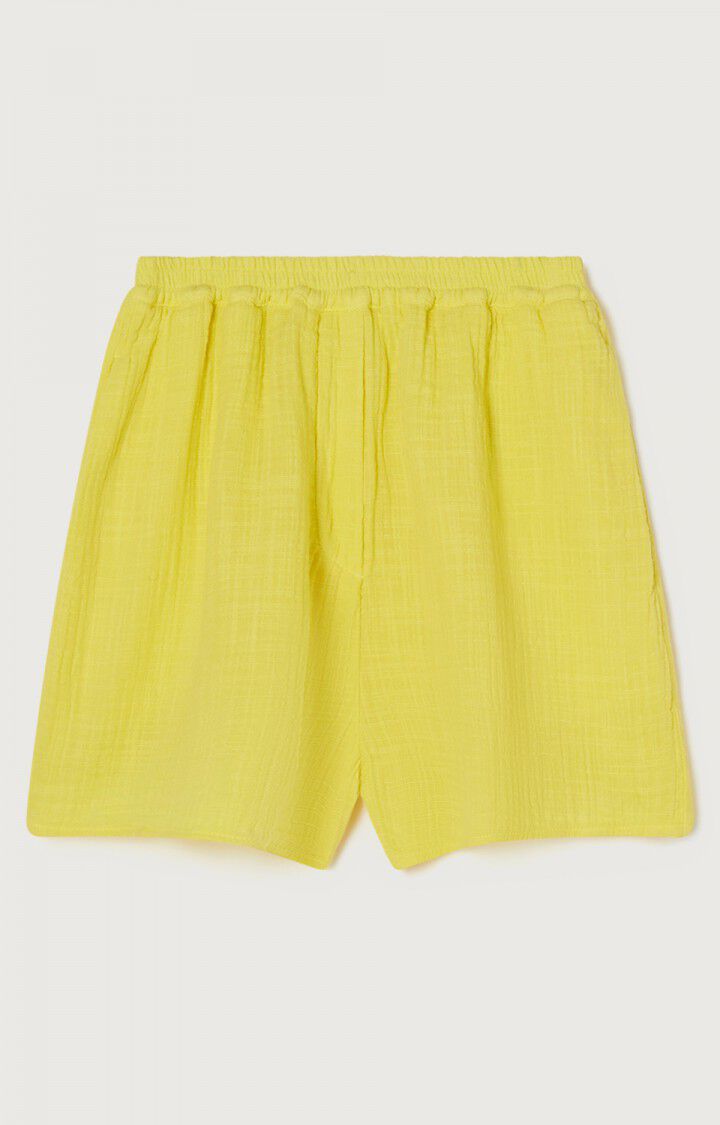 american vintage Short femme Oyobay - LIMELIGHT Jaune - E22B