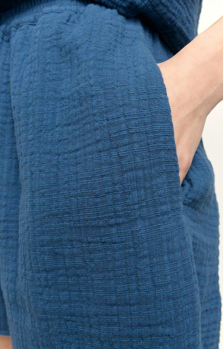 American Vintage Short Femme Oyobay - POSEIDON Bleu - E22