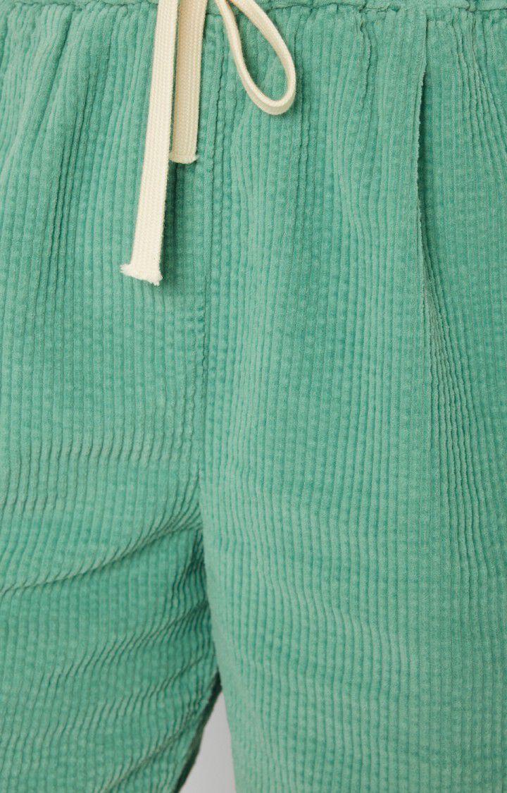 American Vintage Short Femme Padow - DIABOLO MENTHE Vert - E21