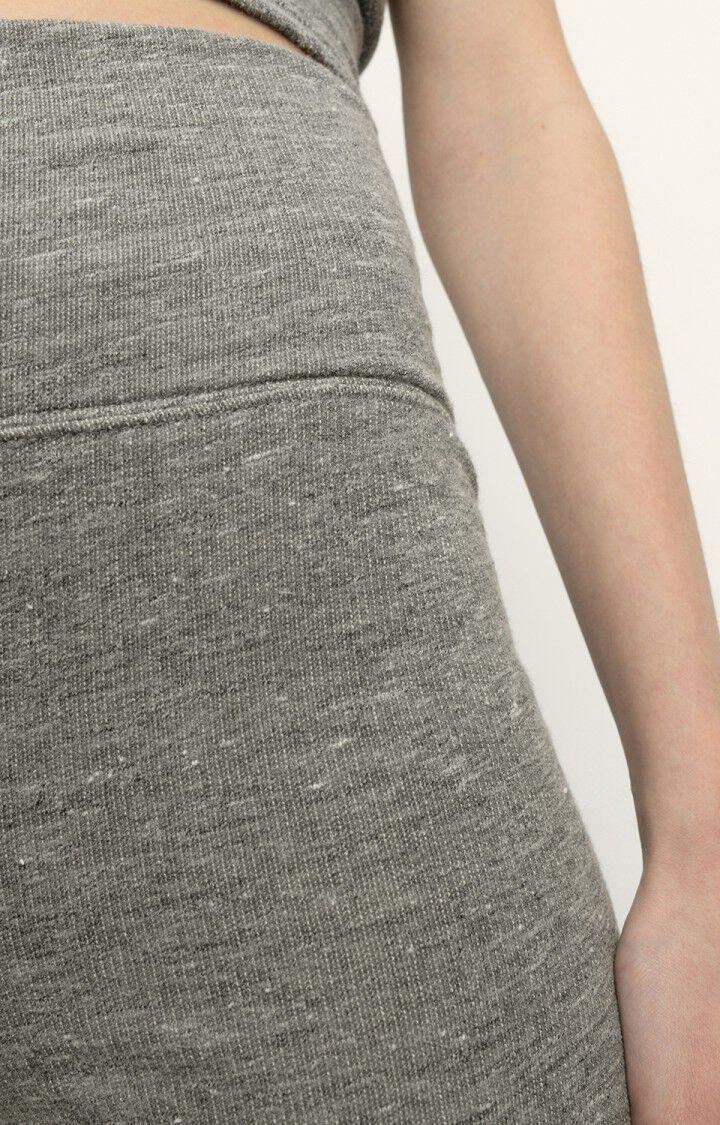 American Vintage Short Femme Plomer - GRIS CHINE Gris - E21