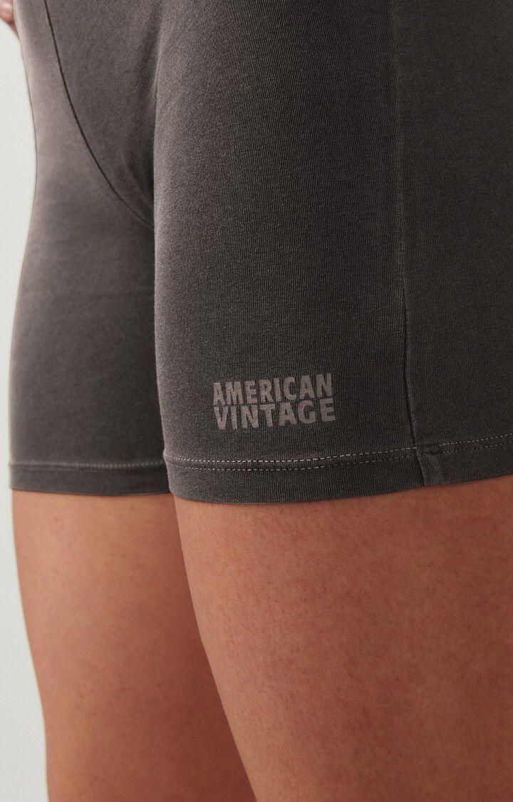 American Vintage Short Femme Pymaz - CARBONE VINTAGE Noir - E24