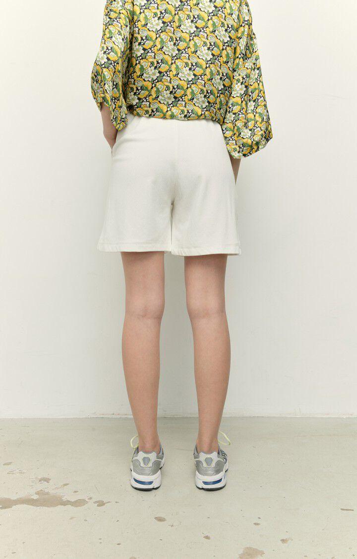 American Vintage Short Femme Rekbay - BLANC Blanc - E22B