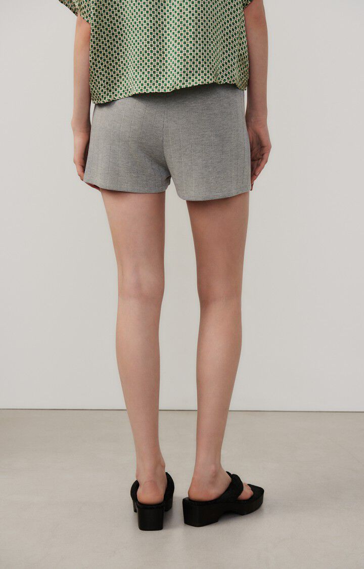 American Vintage Short Femme Roabird - TORNADE Gris - E24