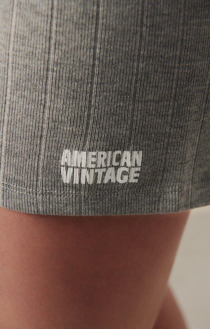 American Vintage Short Femme Roabird - TORNADE Gris - E24