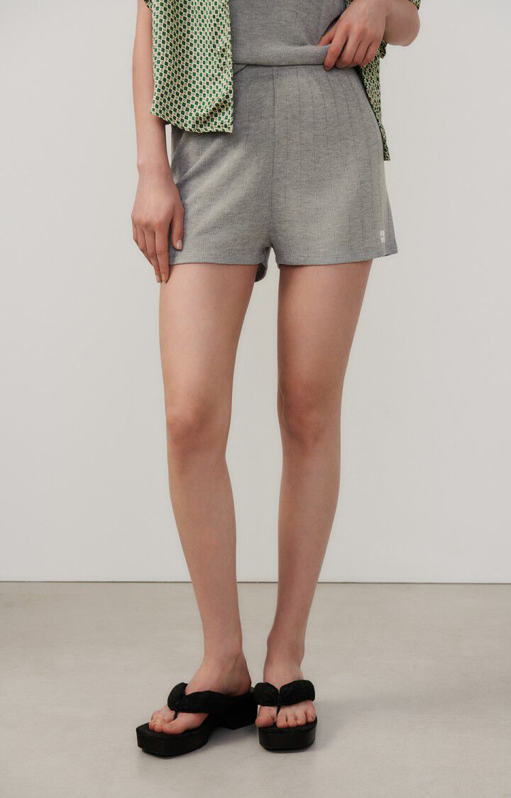 american vintage Short femme Roabird - TORNADE Gris - E24
