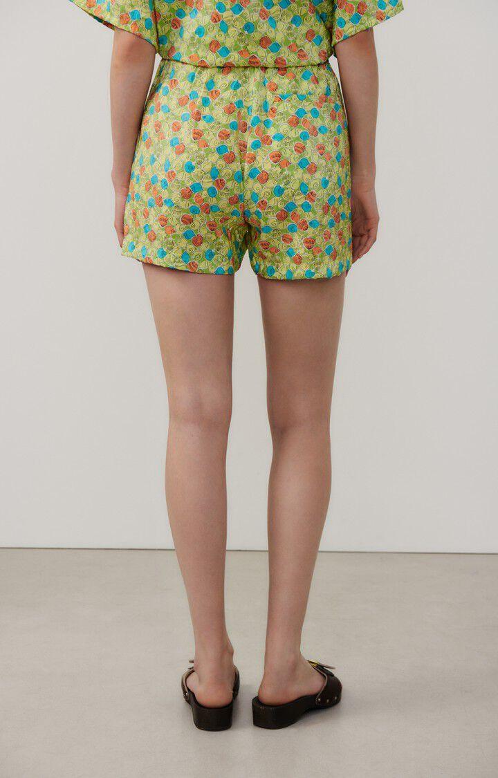 American Vintage Short Femme Scarow - BRIGITTE Vert - E24