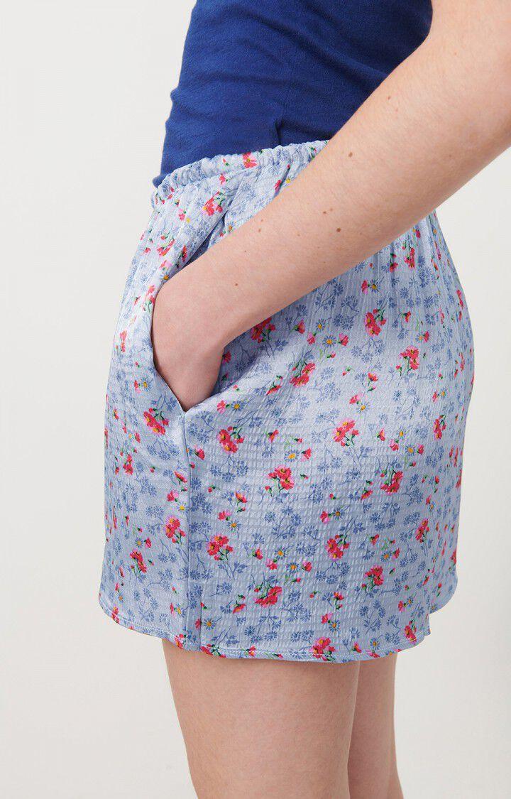 American Vintage Short Femme Shaning - LYNETTE Bleu - E23