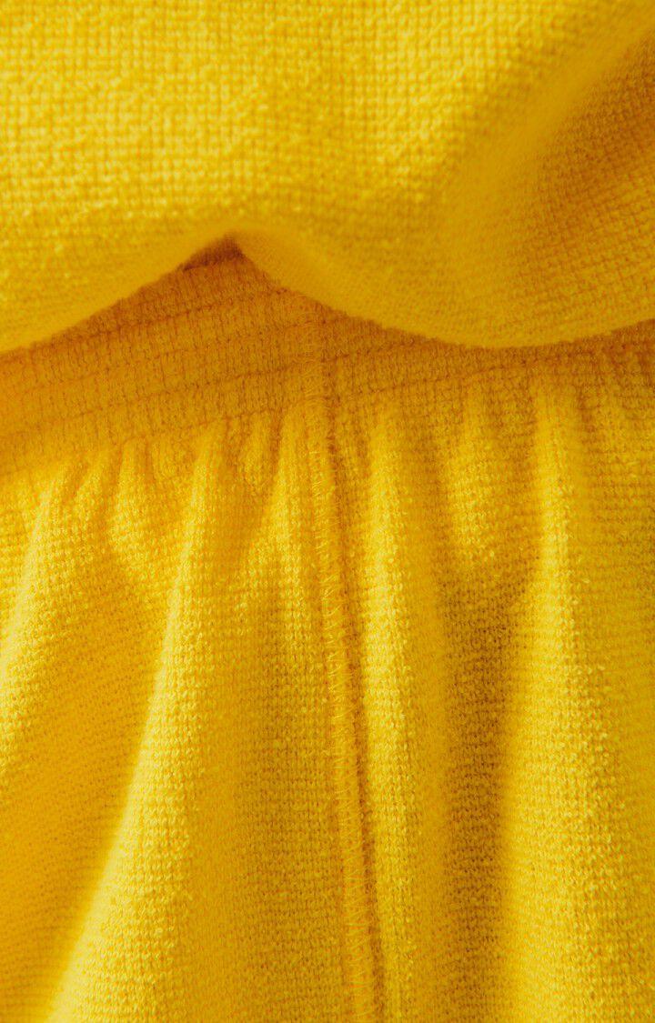 American Vintage Short Femme Sotto - POLLEN Jaune - E24