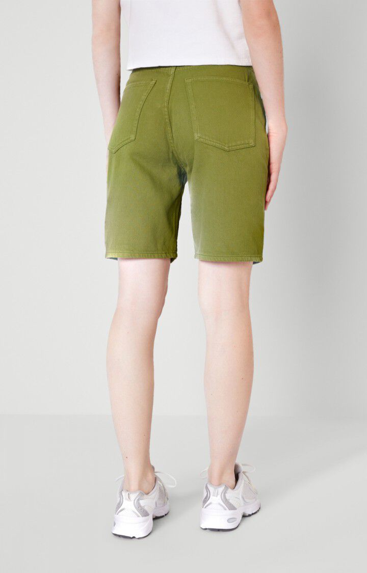 American Vintage Short Femme Tineborow - ARMY Vert - E21