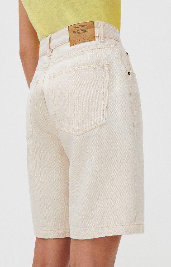 American Vintage Short Femme Tineborow - ECRU Beige - E21