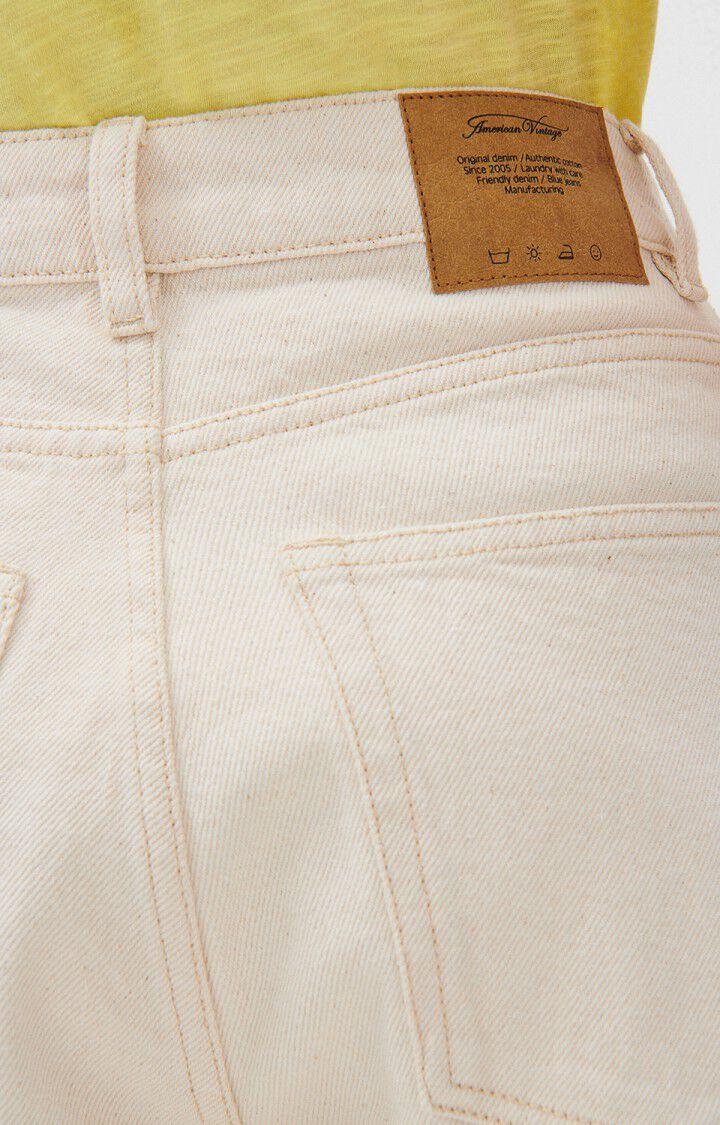 American Vintage Short Femme Tineborow - ECRU Beige - E21