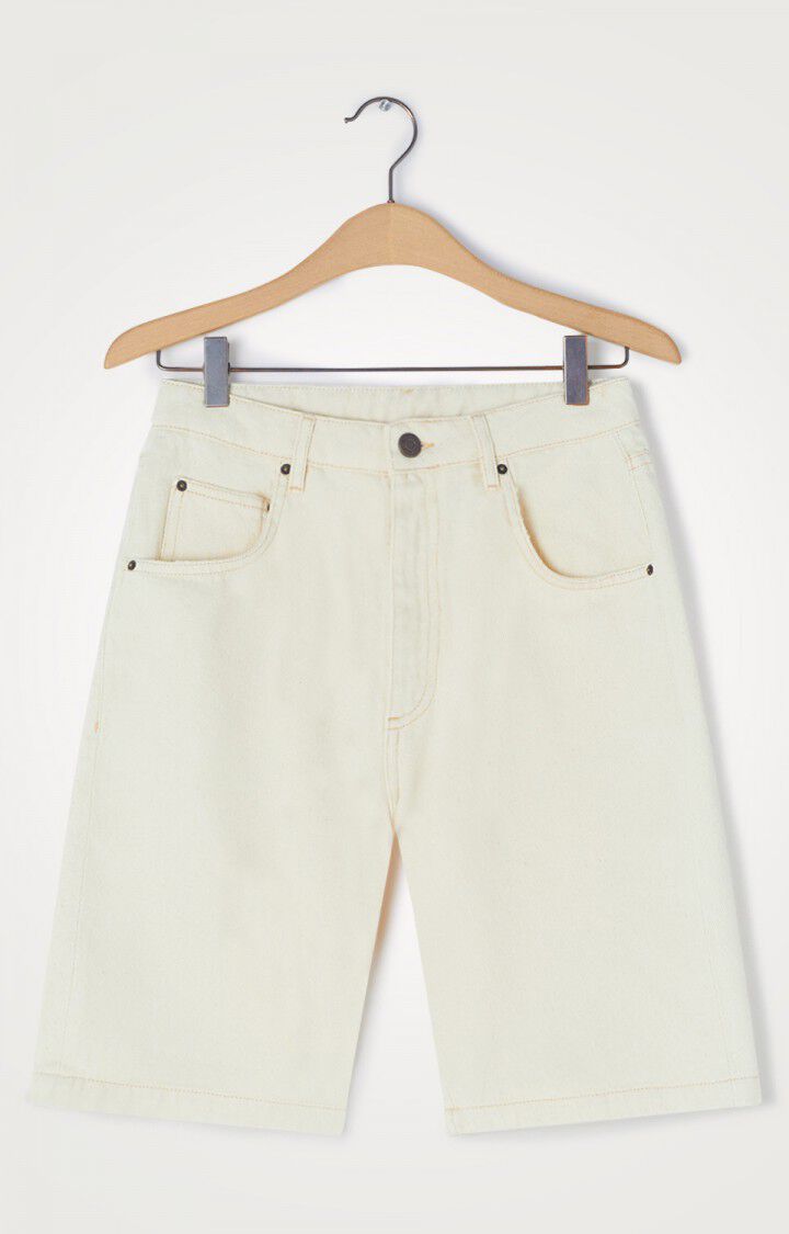 American Vintage Short Femme Tineborow - ECRU Beige - E21