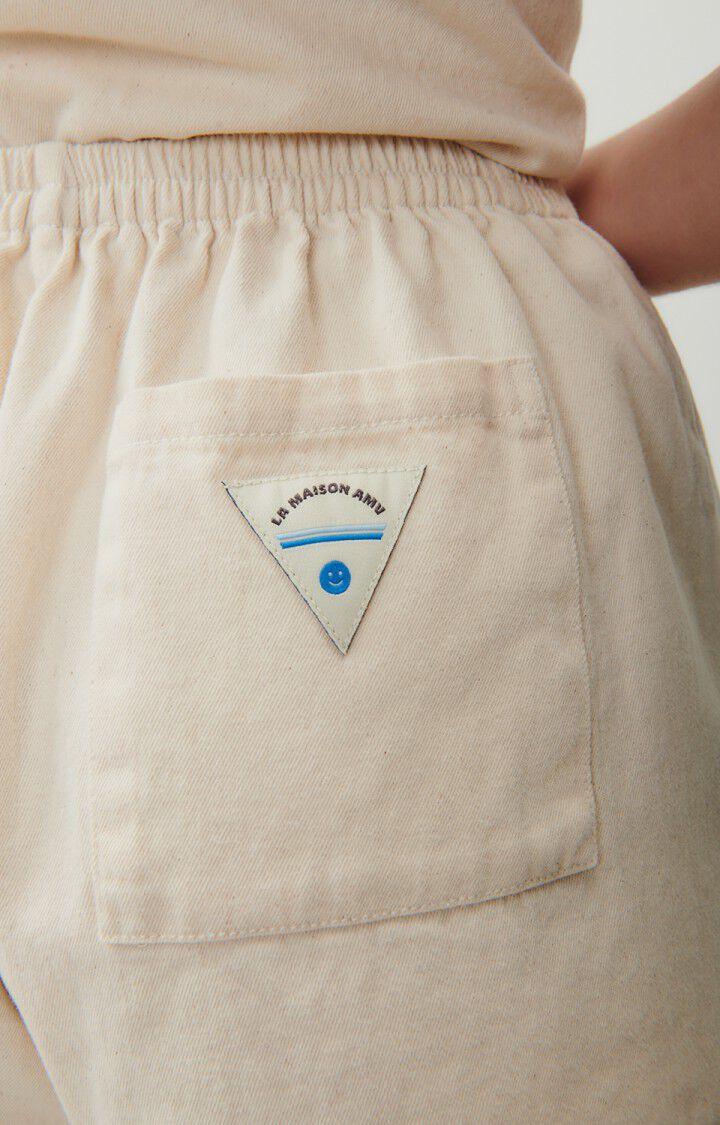 American Vintage Short Femme Tirabay - ECRU Beige - E24
