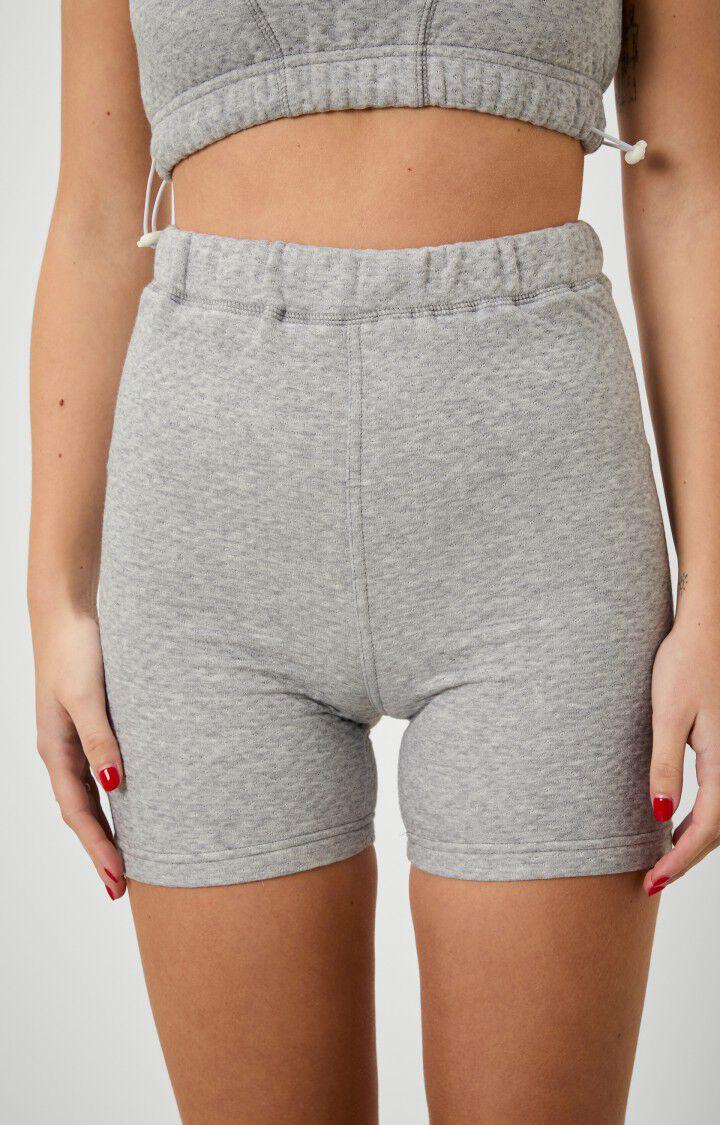 American Vintage Short Femme Ugitown - GRIS CHINE Gris - H21