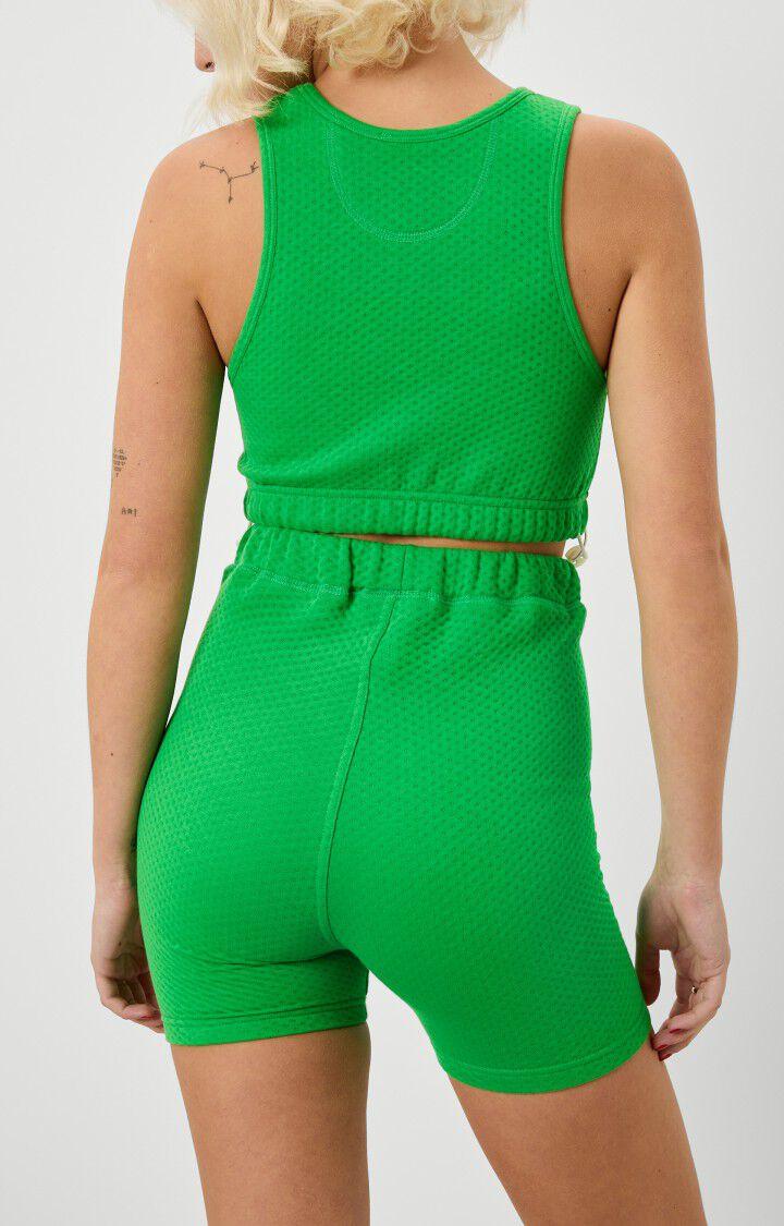 American Vintage Short Femme Ugitown - RAINETTE Vert - H21