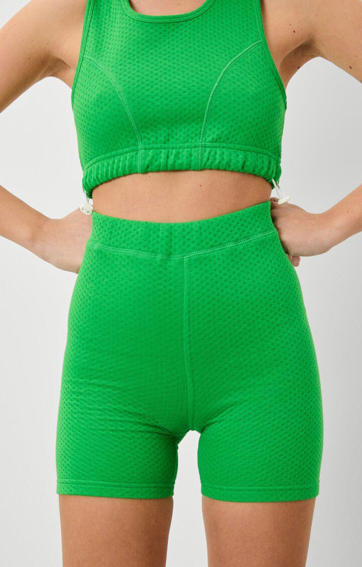 American Vintage Short Femme Ugitown - RAINETTE Vert - H21