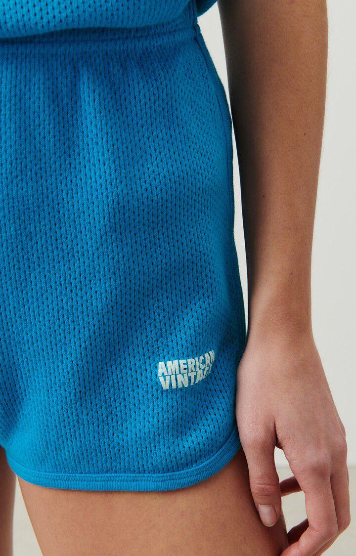American Vintage Short Femme Vifabeach - PARADISE Bleu - E24
