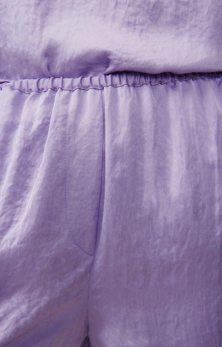American Vintage Short Femme Widland - MAUVE Violet - E23