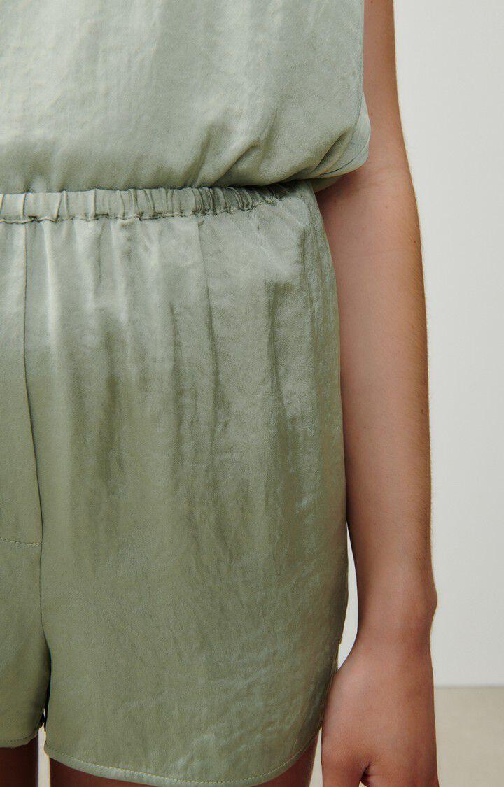 American Vintage Short Femme Widland - TILLEUL Vert - E23