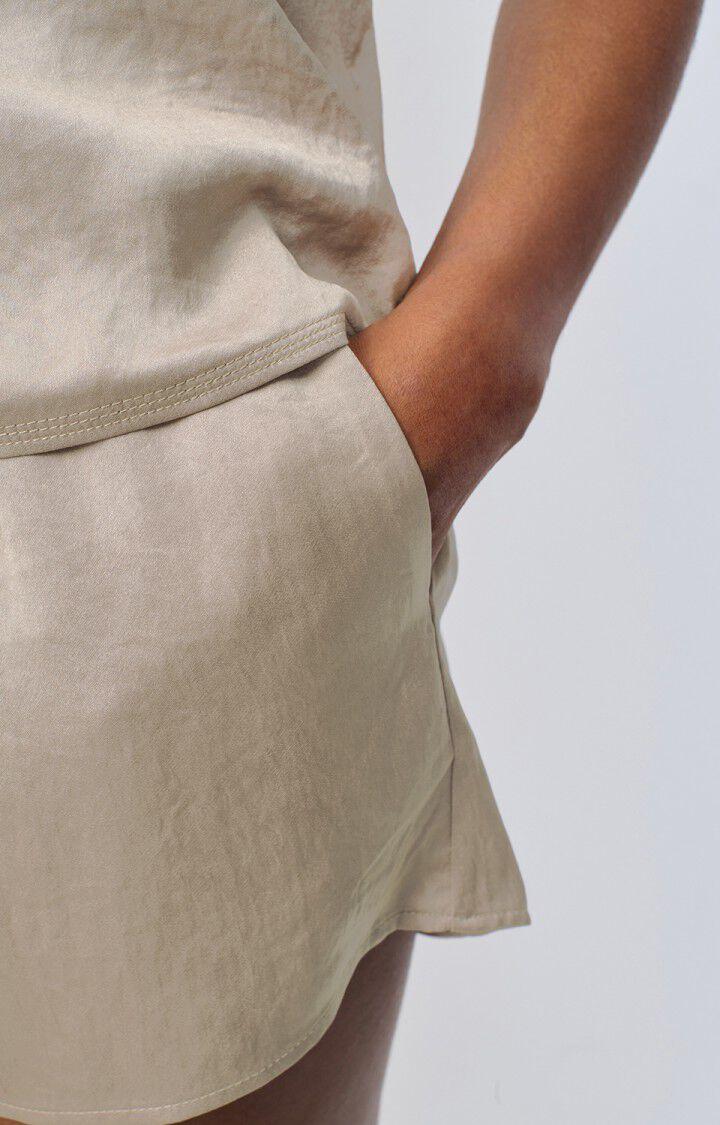 American Vintage Short Femme Widland - TOUNDRA Beige - H23