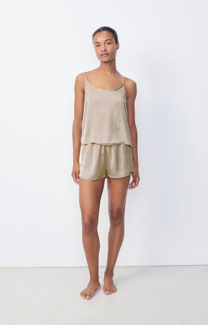 American Vintage Short Femme Widland - TOUNDRA Beige - H23
