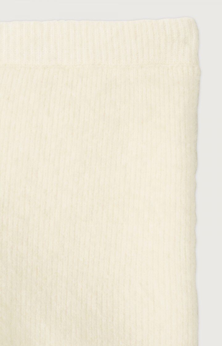 American Vintage Short Femme Xinow - NACRE Blanc - H23B