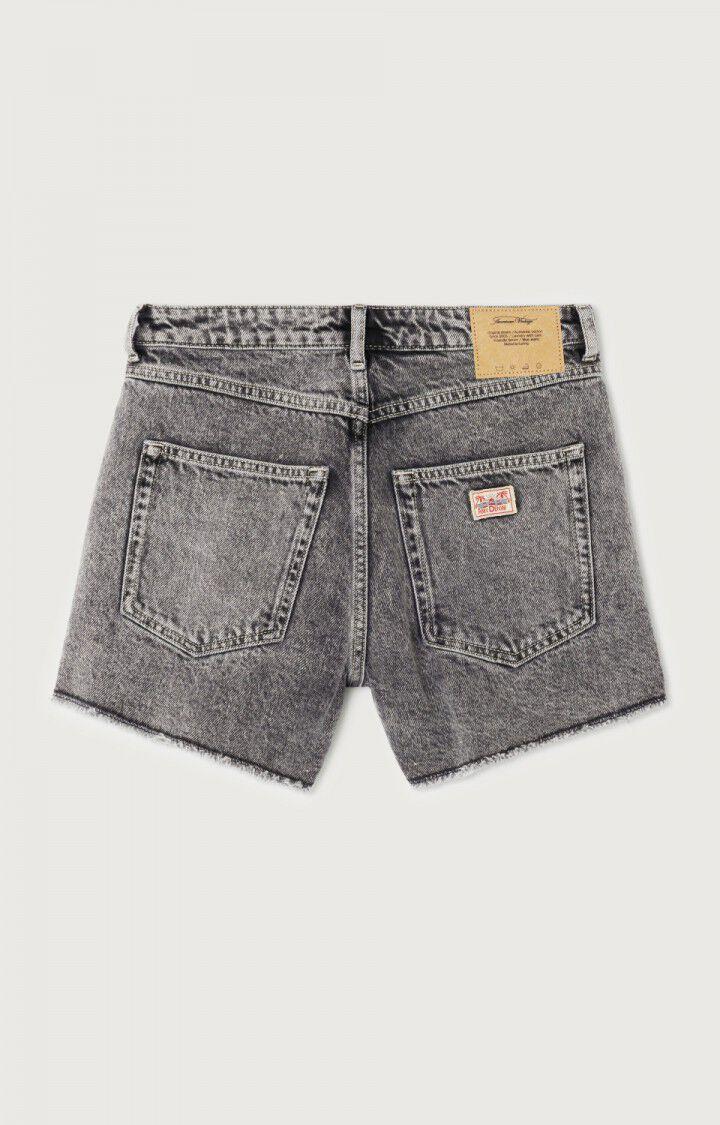 American Vintage Short Femme Yopday - SALT AND PEPPER Gris - E24B