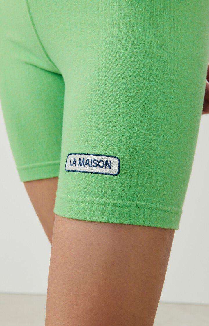 American Vintage Short Femme Ypawood - PRE CHINE Vert - E24