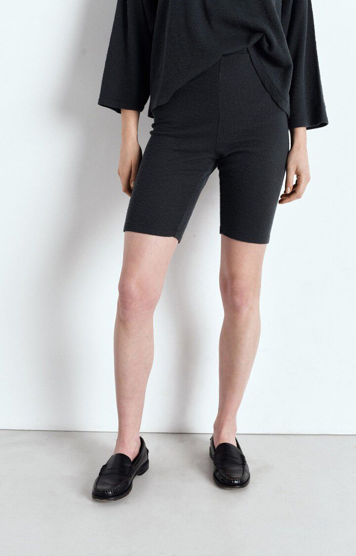 american vintage Short femme Yruki - ARDOISE Noir - E25 american vintage Short femme Yruki - ARDOISE Noir - E25