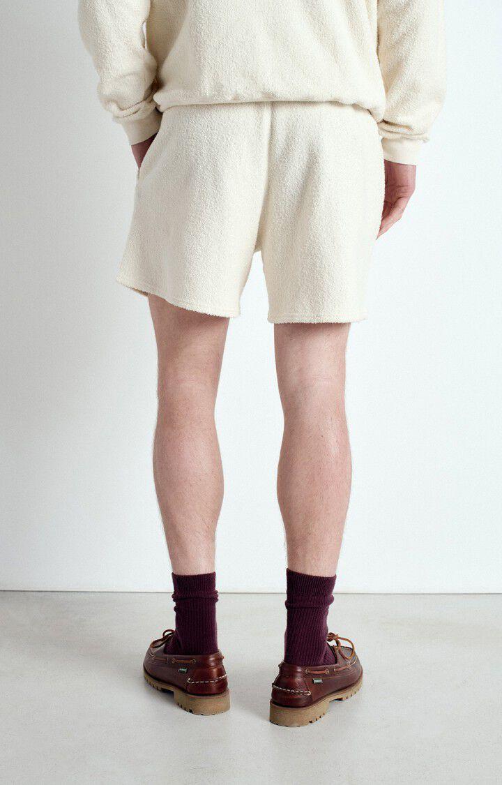 American Vintage Short Homme Bobypark - ECRU Beige - E25